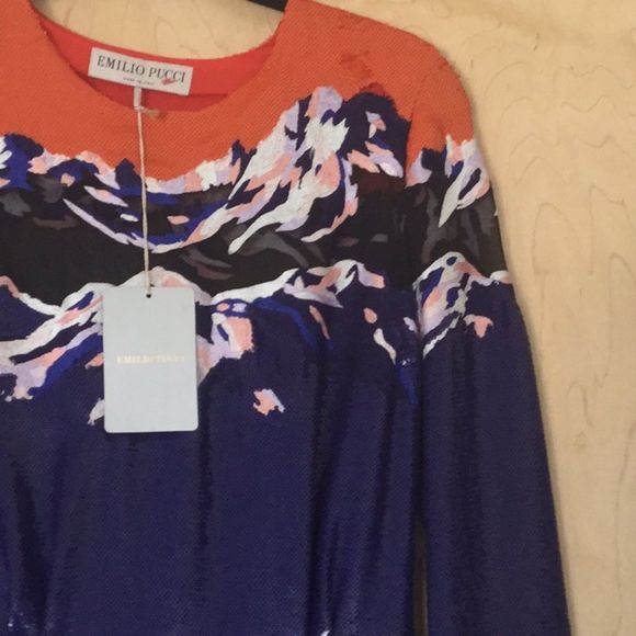 Emilio Pucci Sequined Silk-chiffon Mini Dress - Picture 12 of 16